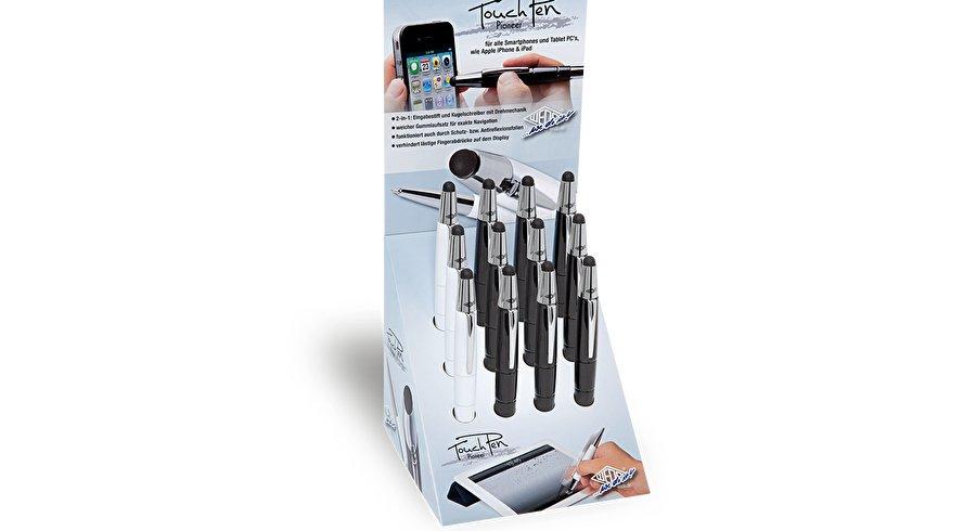 WEDO 261 25099 Eingabestift Schwarz, Silber