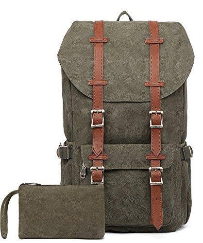 Only-bags.store Rucksack Studenten 17-Zoll-Rucksack für 15