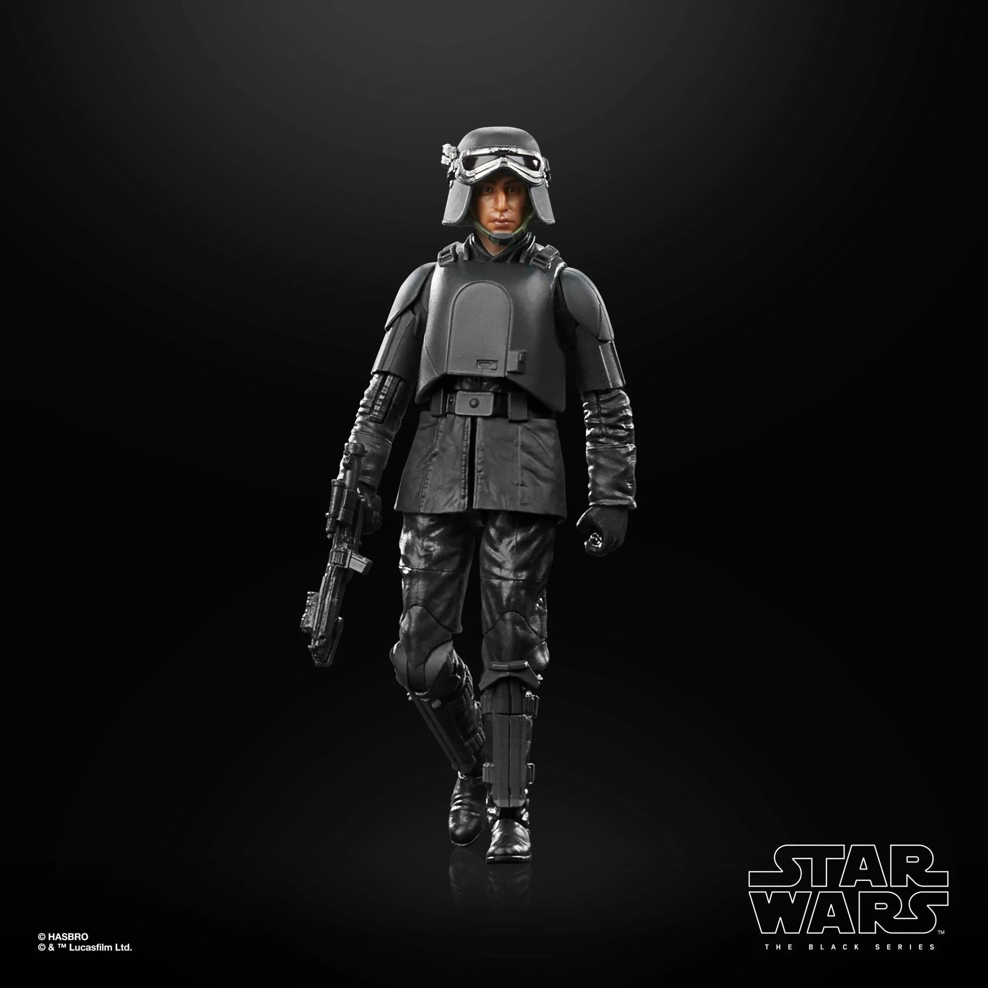 Hasbro Gelenkfigur - The Black Series - Star Wars - Imperial Officer (Ferrix)