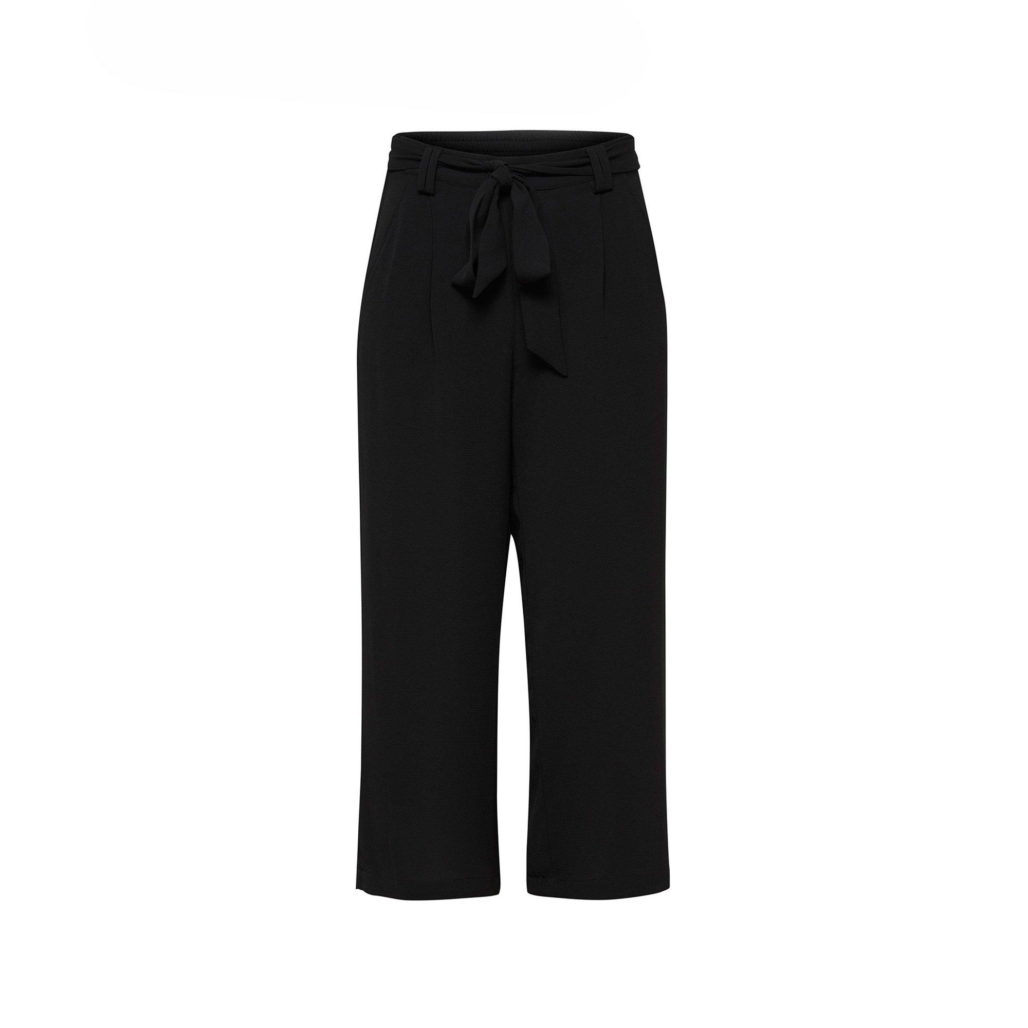 ONLY Culotte Hose mit Gürtel