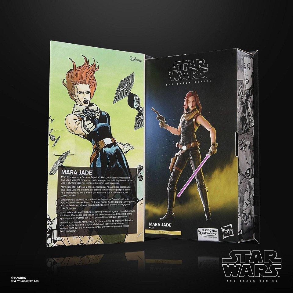 Hasbro Gelenkfigur - Star Wars - Mara Jade