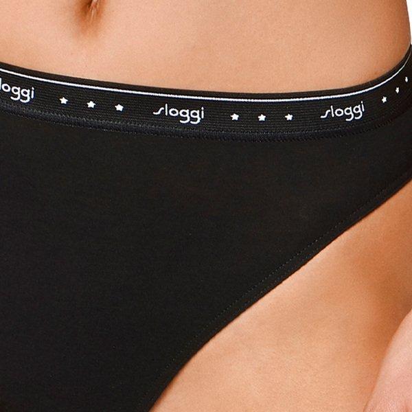 sloggi 6er Pack 24/7 100 - Tai-Slip
