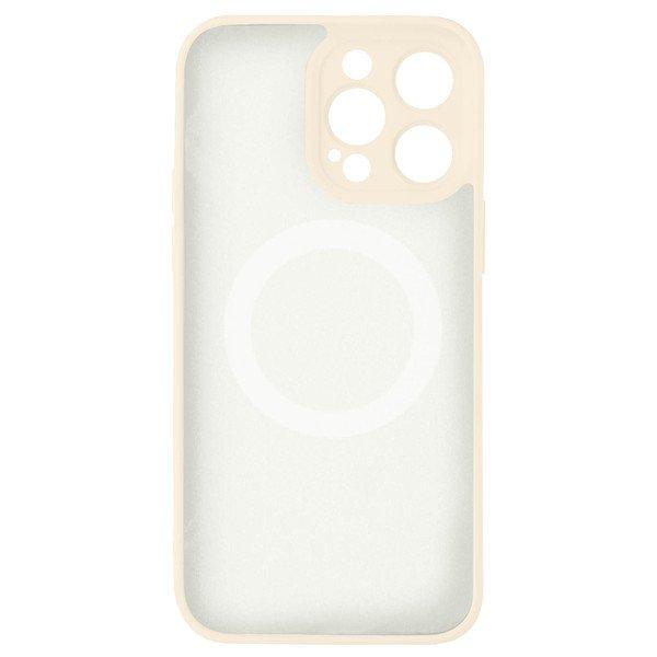 Avizar MagSafe Hülle iPhone 14 Pro Max Weiß