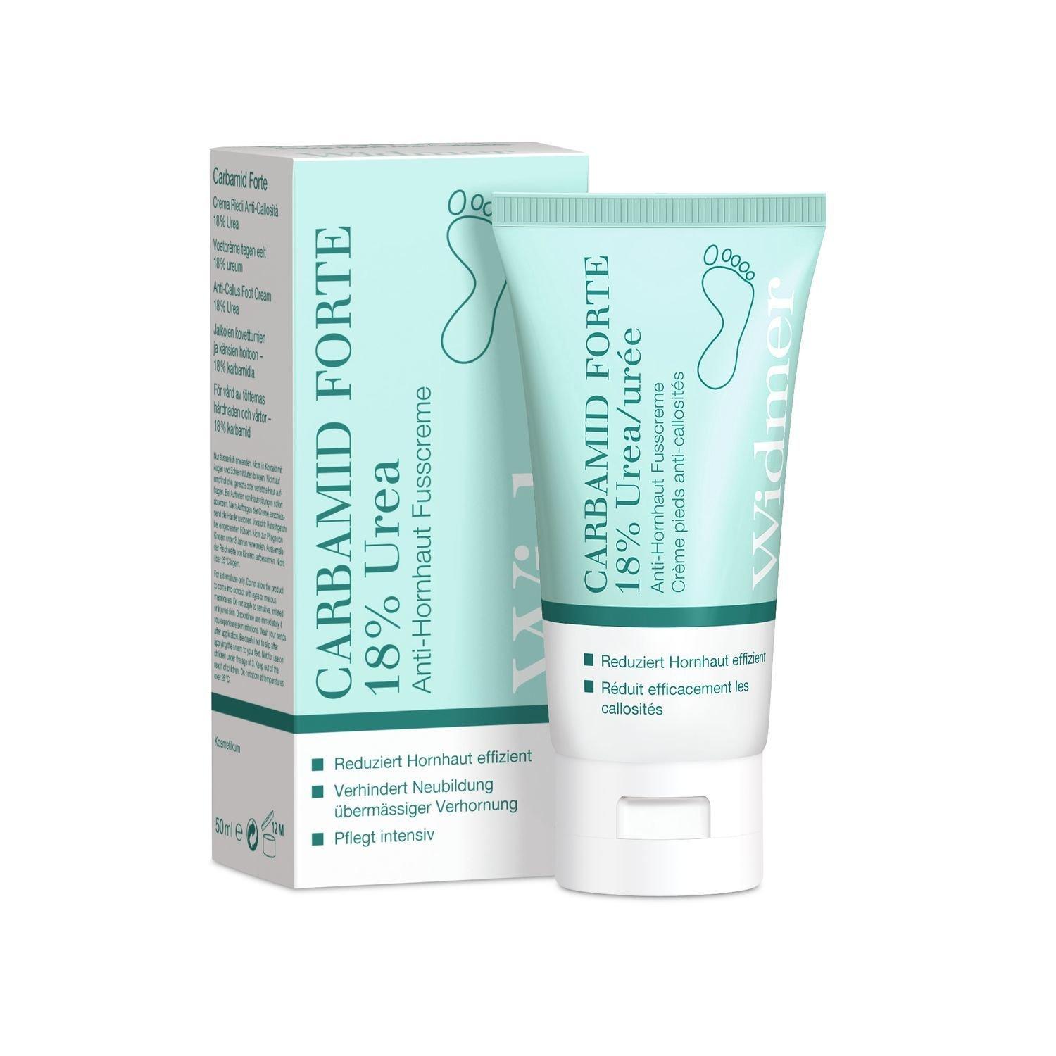 Louis Widmer Carbamid Forte 18% Urea Anti-Hornhaut Fusscreme