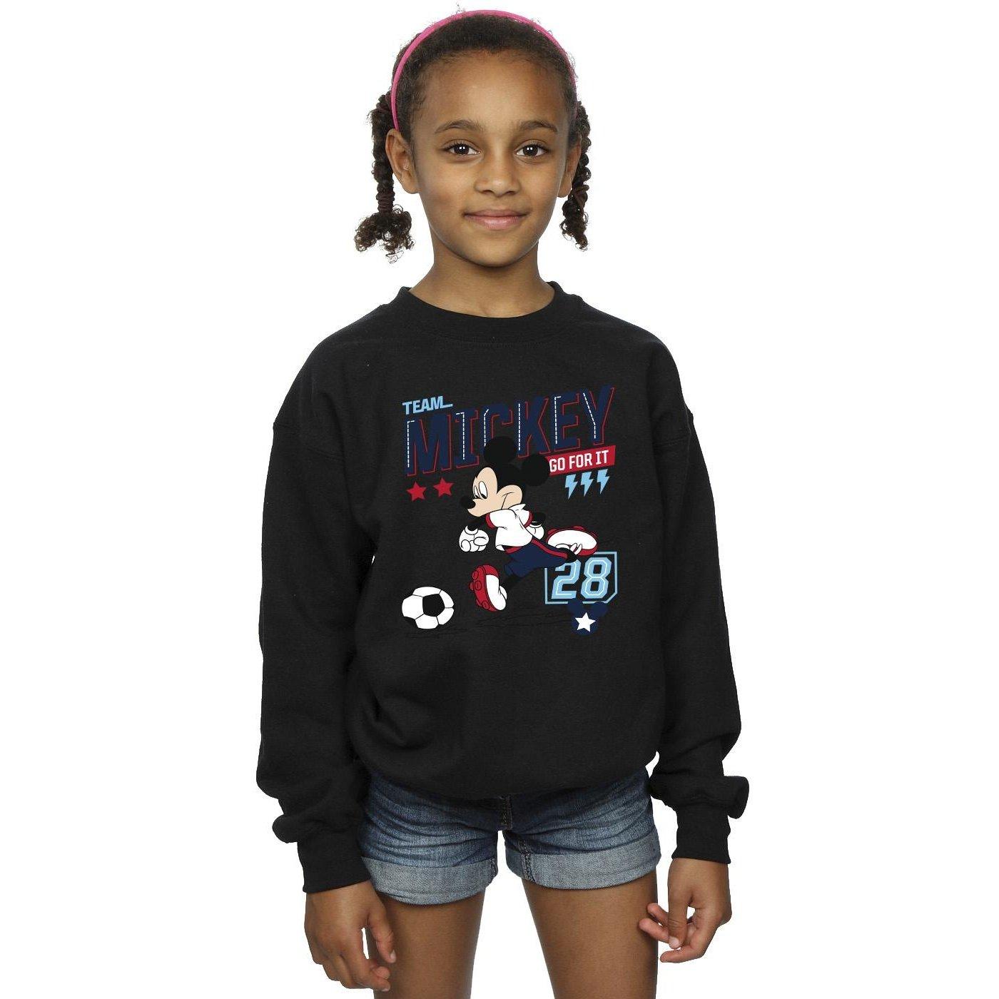 Disney Team Football Sweatshirt