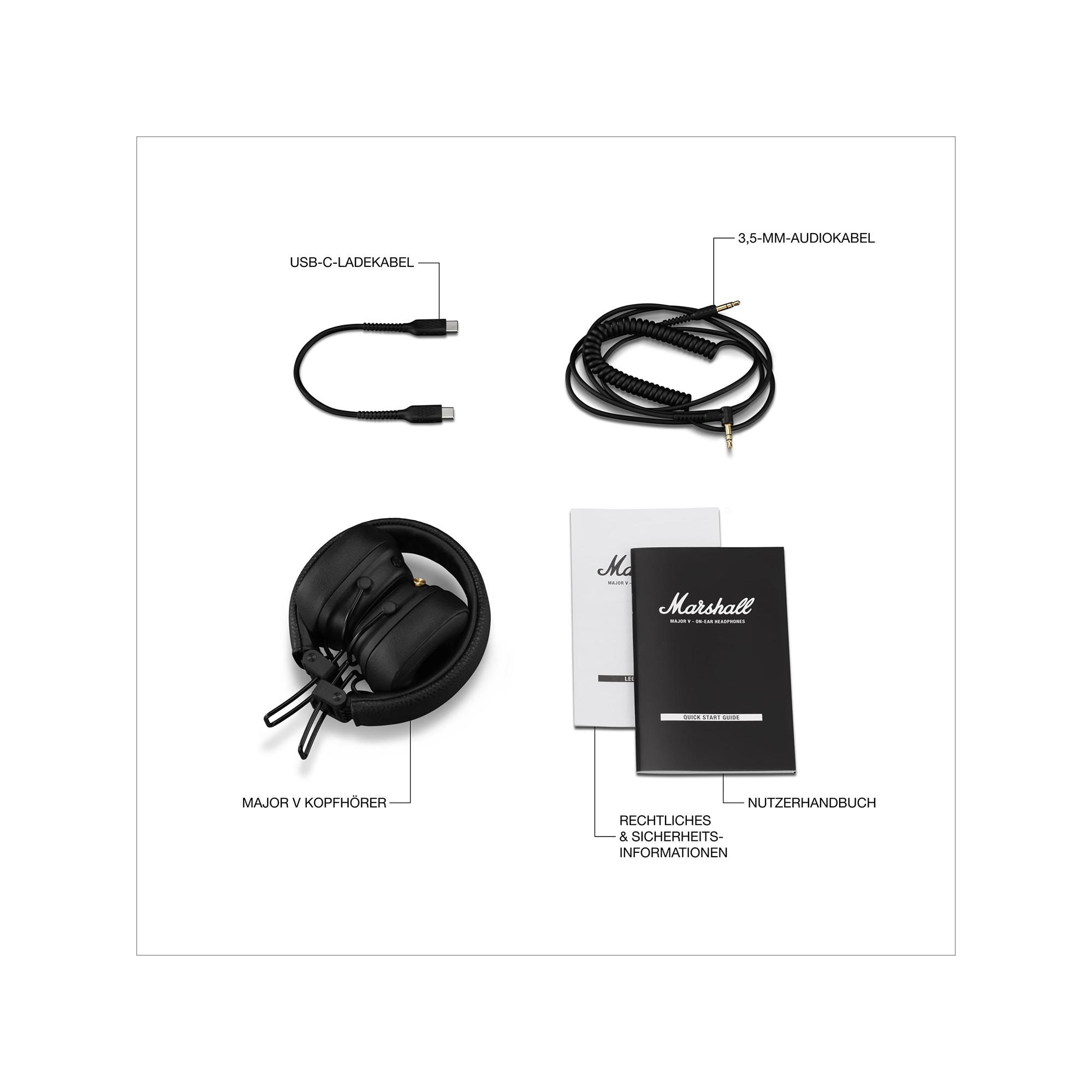 Marshall Major V BT On-Ear-Kopfhörer