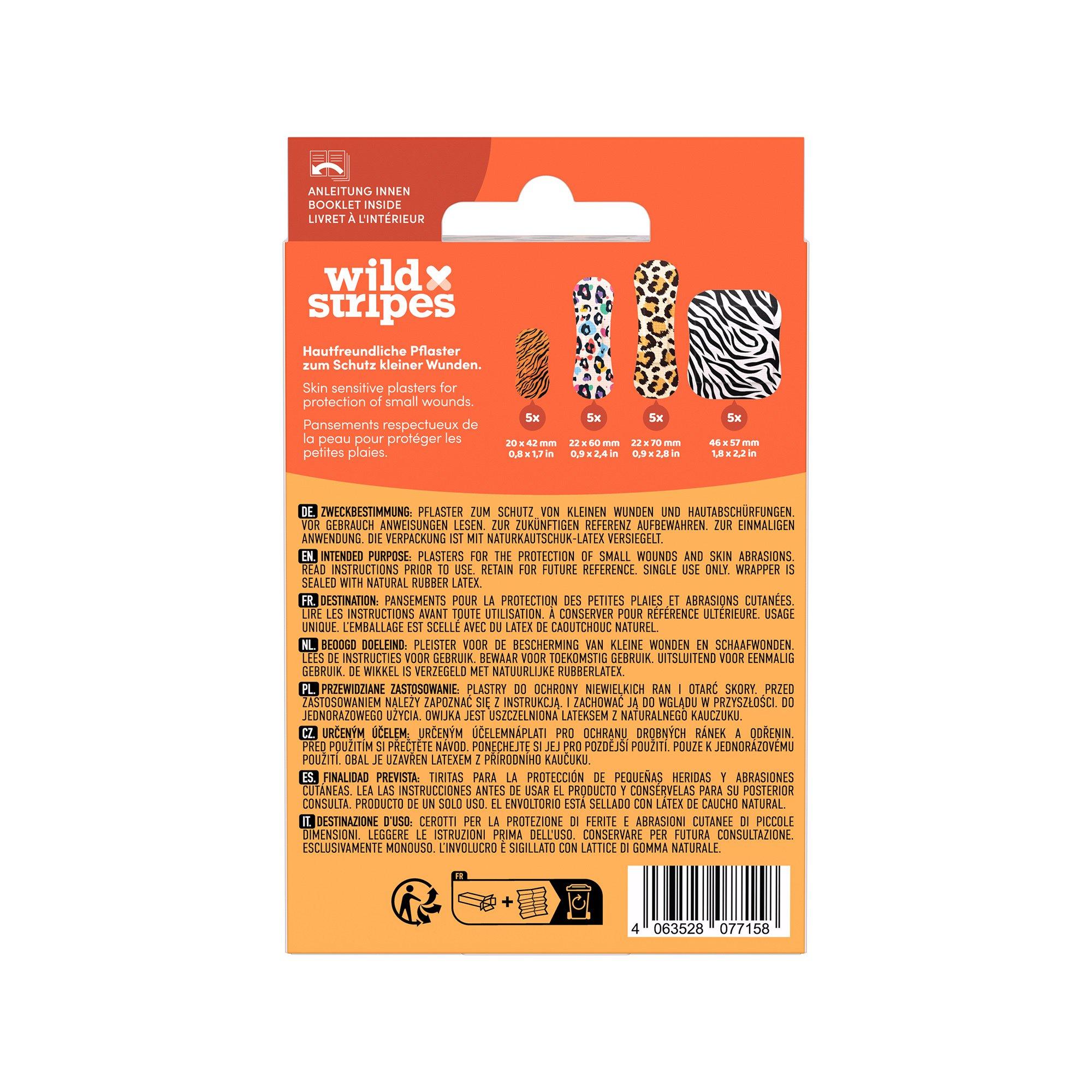 Wild Stripes Classic Sensitive Animal