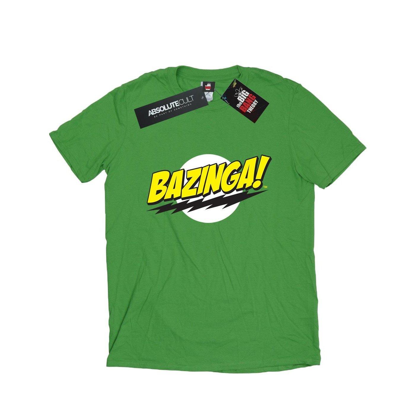The Big Bang Theory Bazinga T-Shirt