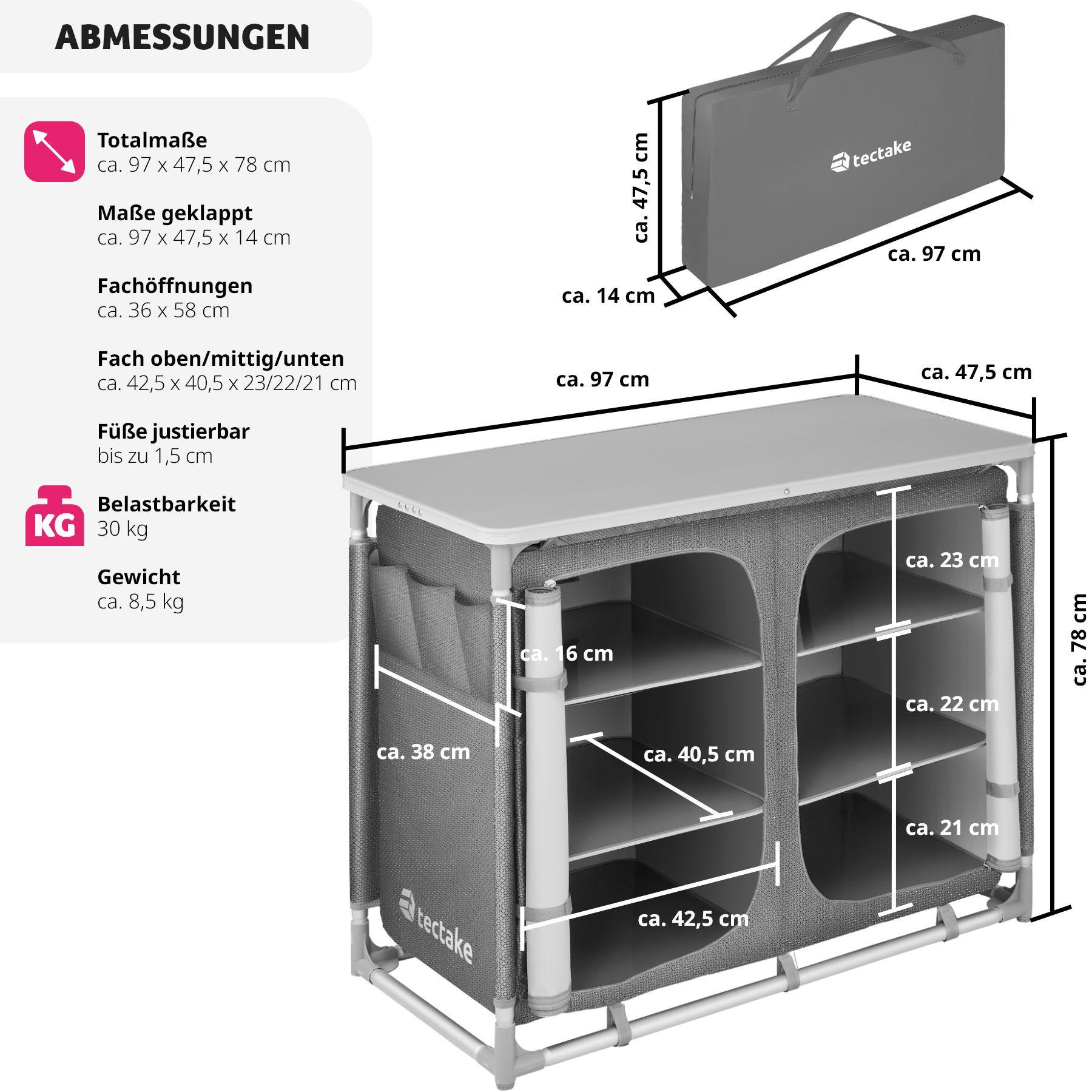 Tectake Campingküche