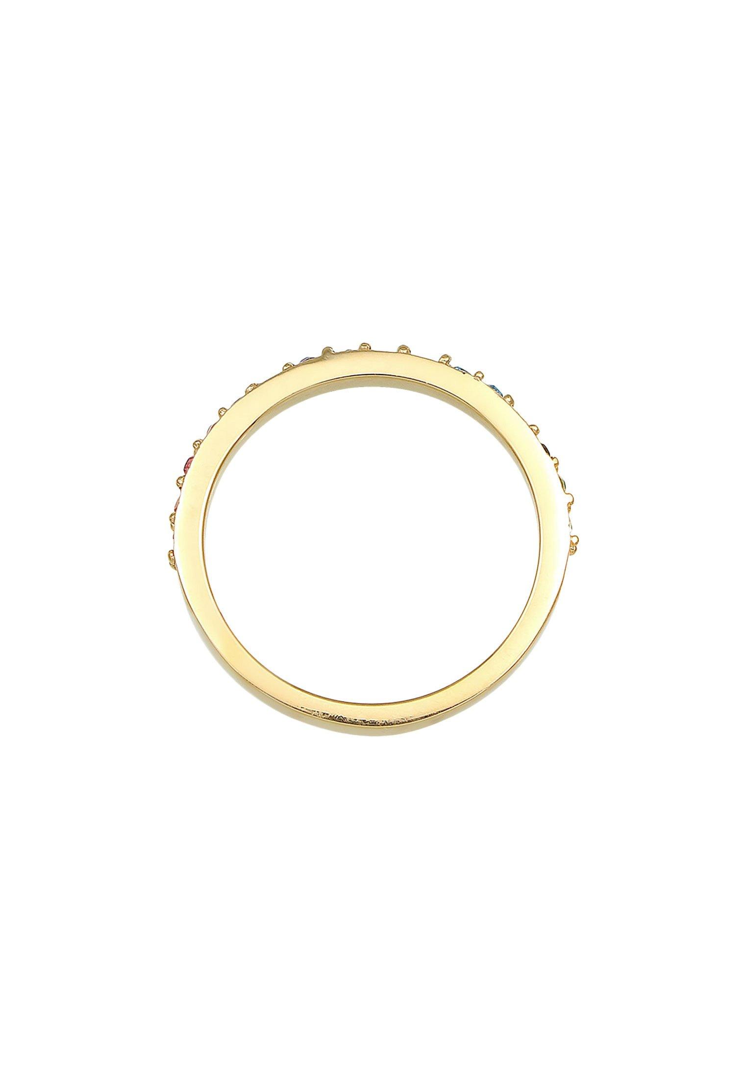 Elli Ring Regenbogen Kristalle