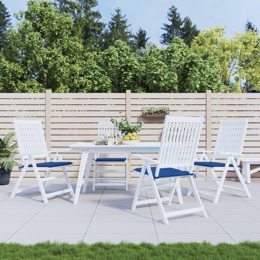 VidaXL Gartenstuhl-kissen 4 stk. stoff gewebe