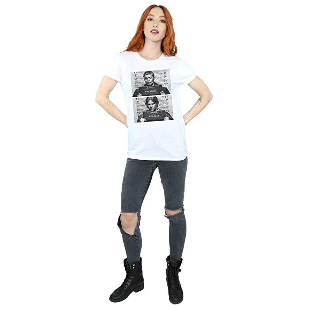 Supernatural Winchester Fahndungsfoto T-Shirt