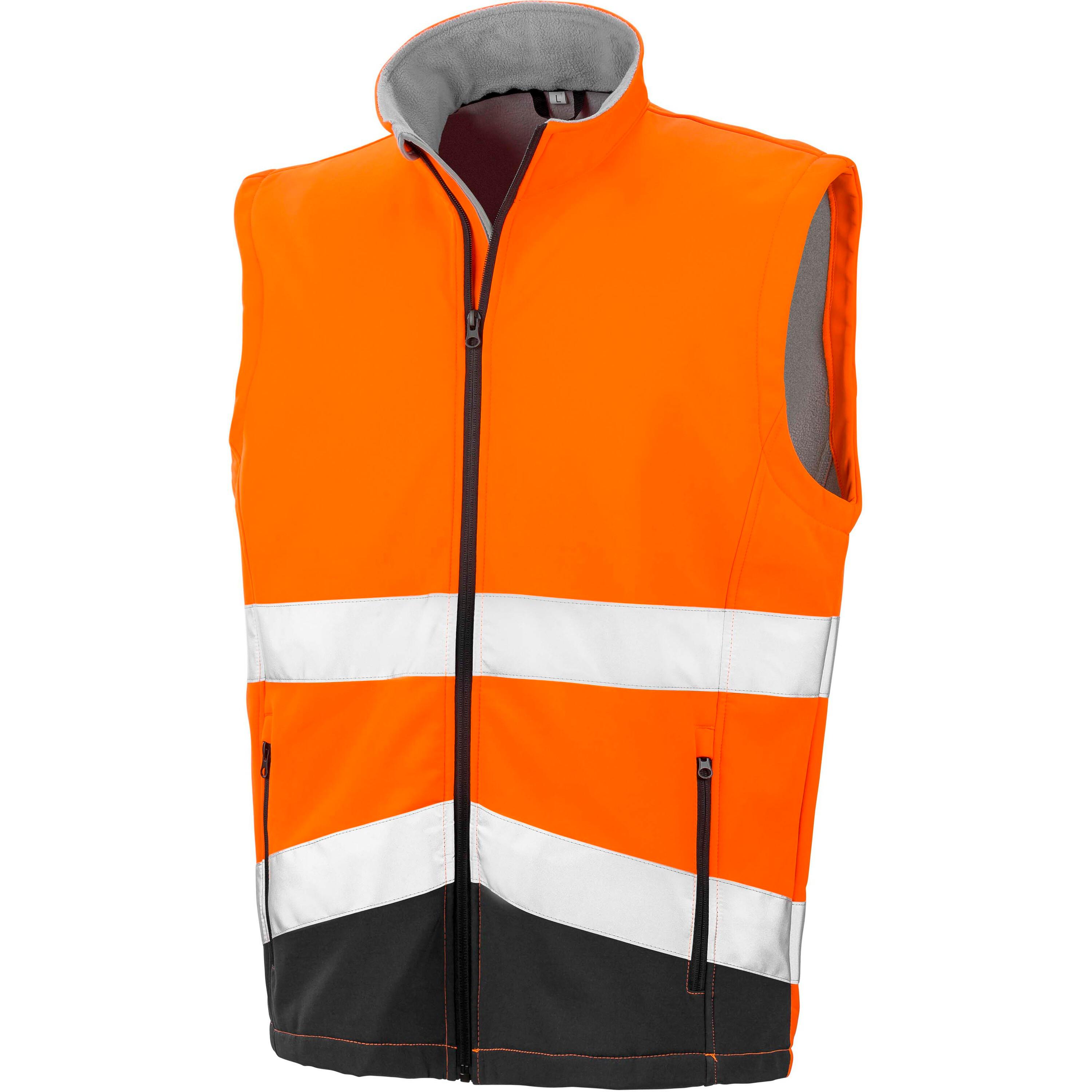 Result weste resut softshe high viz