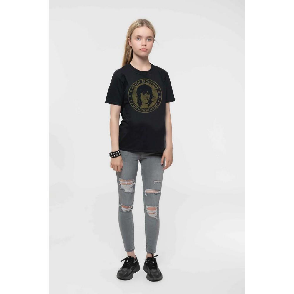 The Rolling Stones Keith For President TShirt