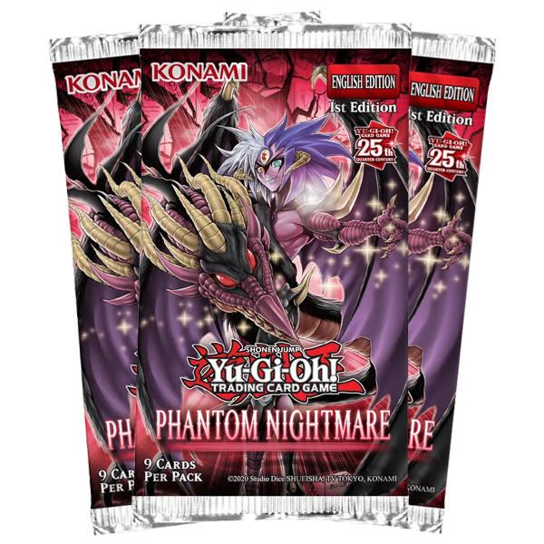Yu-Gi-Oh! Phantom Nightmare Tuckbox/3er Pack Booster - 1. Auflage - EN