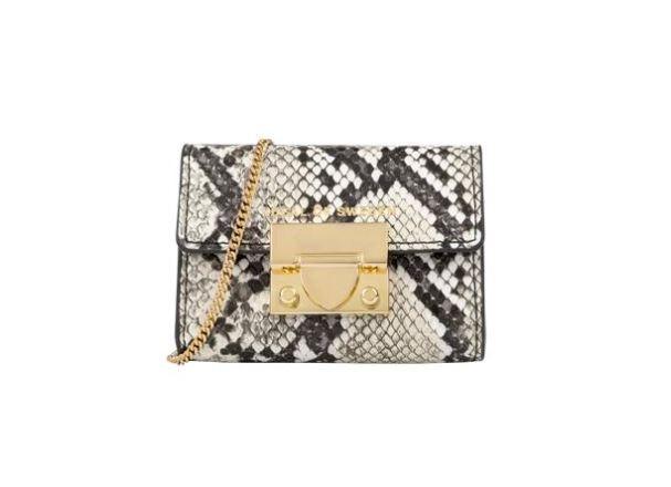 iDeal of Sweden Geldbörse Modell Liv mit Schlangenmuster