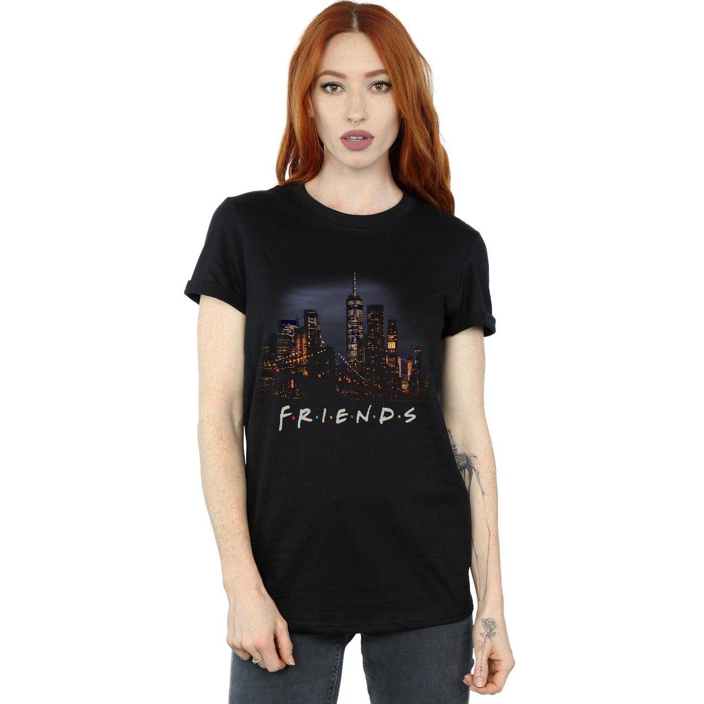 Friends New York City Skyline T-Shirt