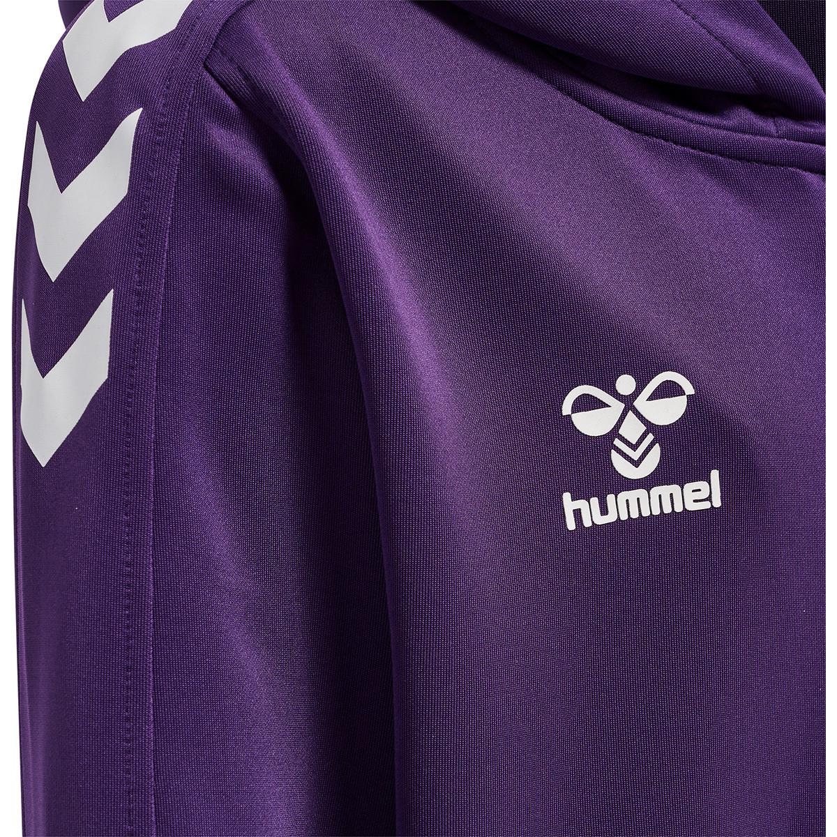 Hummel sweatshirt kind zip