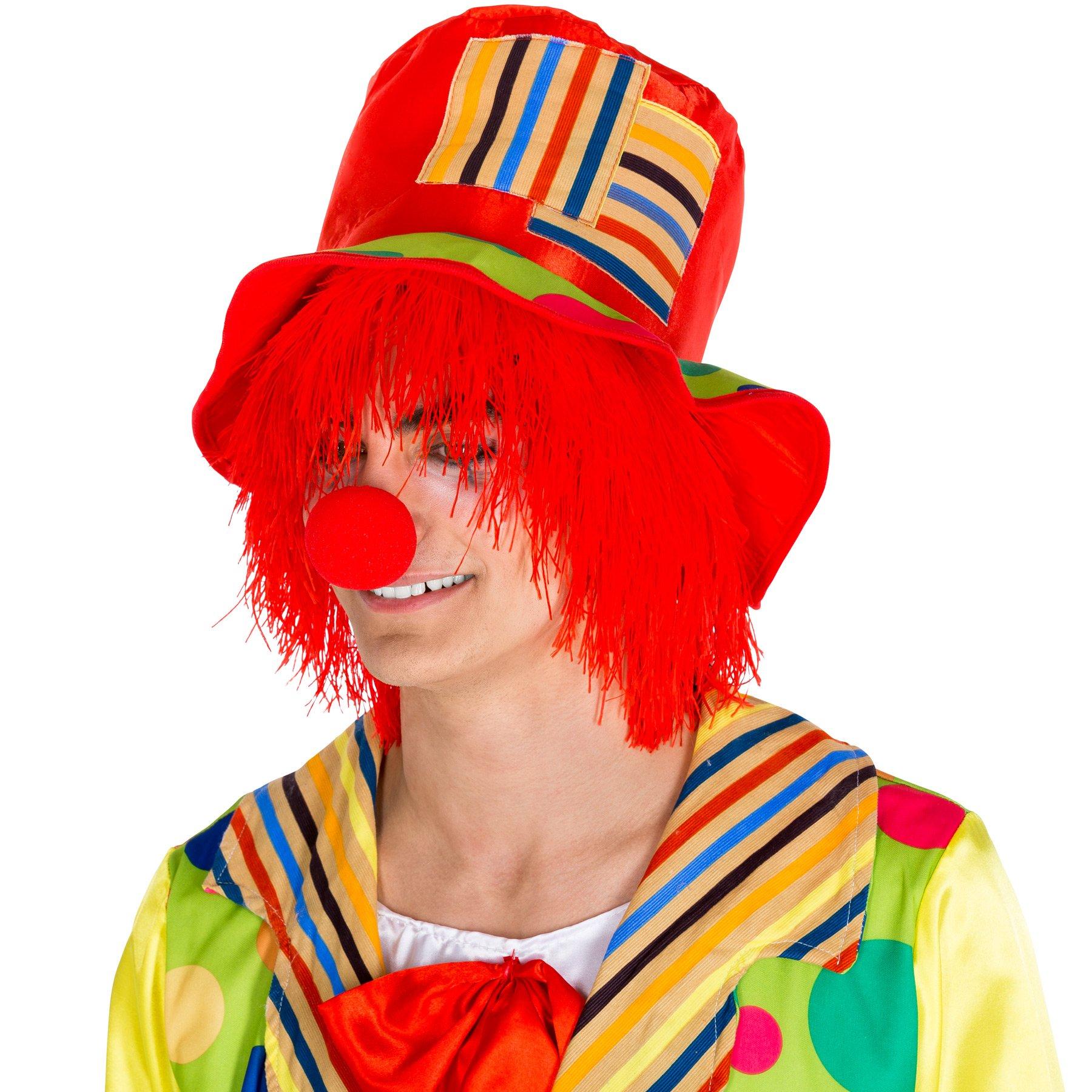 Tectake Herrenkostüm Clown Pipetto