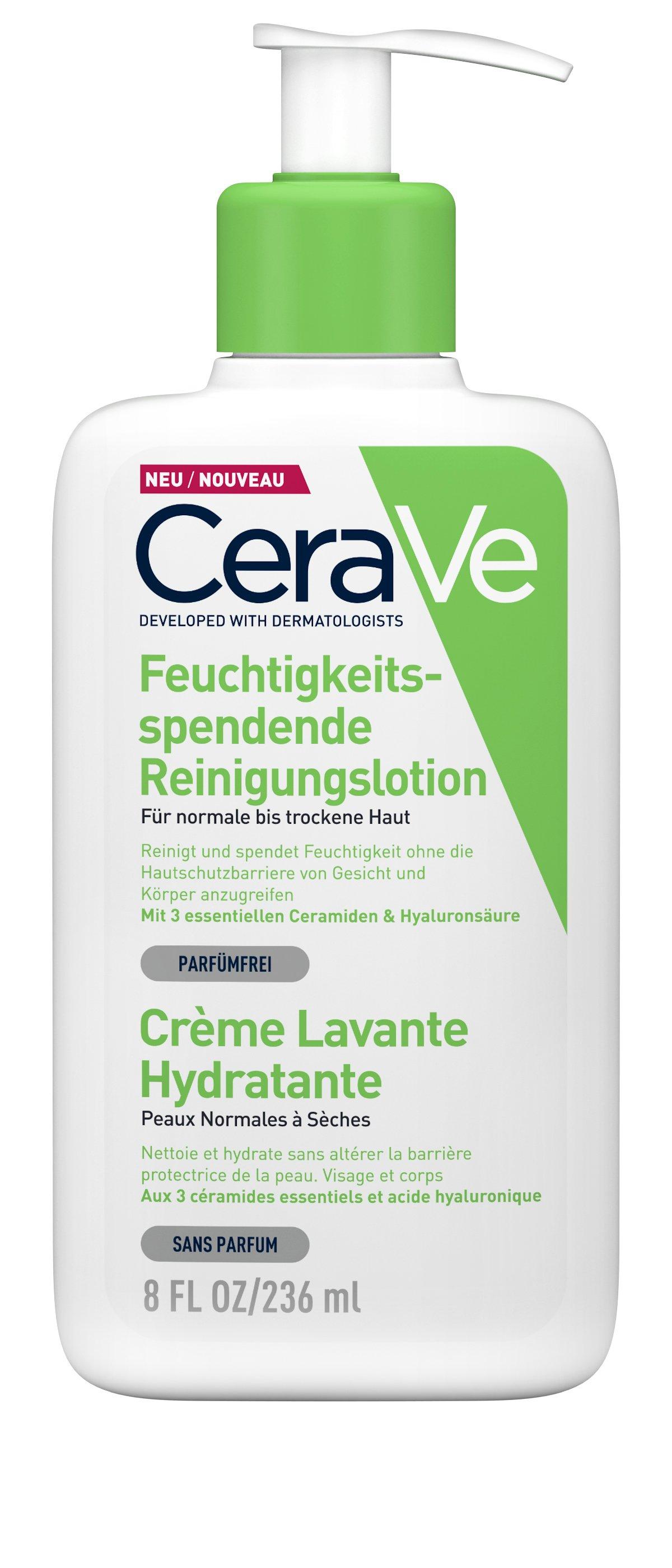 CeraVe Feuchtigkeitsspendende Reinigungslotion