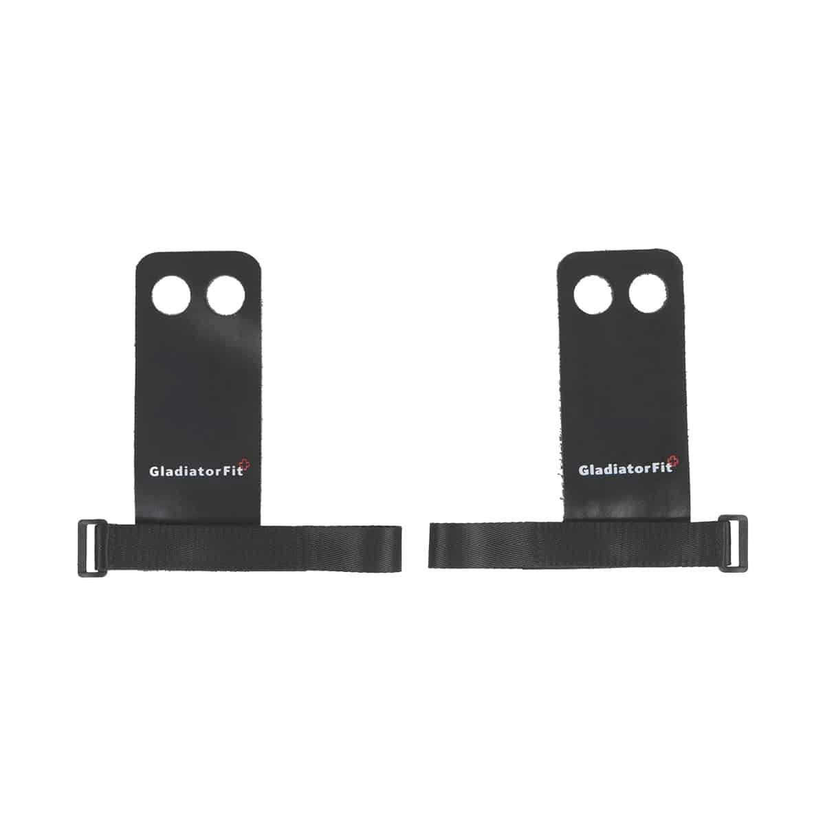 GladiatorFit Handgrips Handschuhe crosstraining zwei Finger Kunstleder