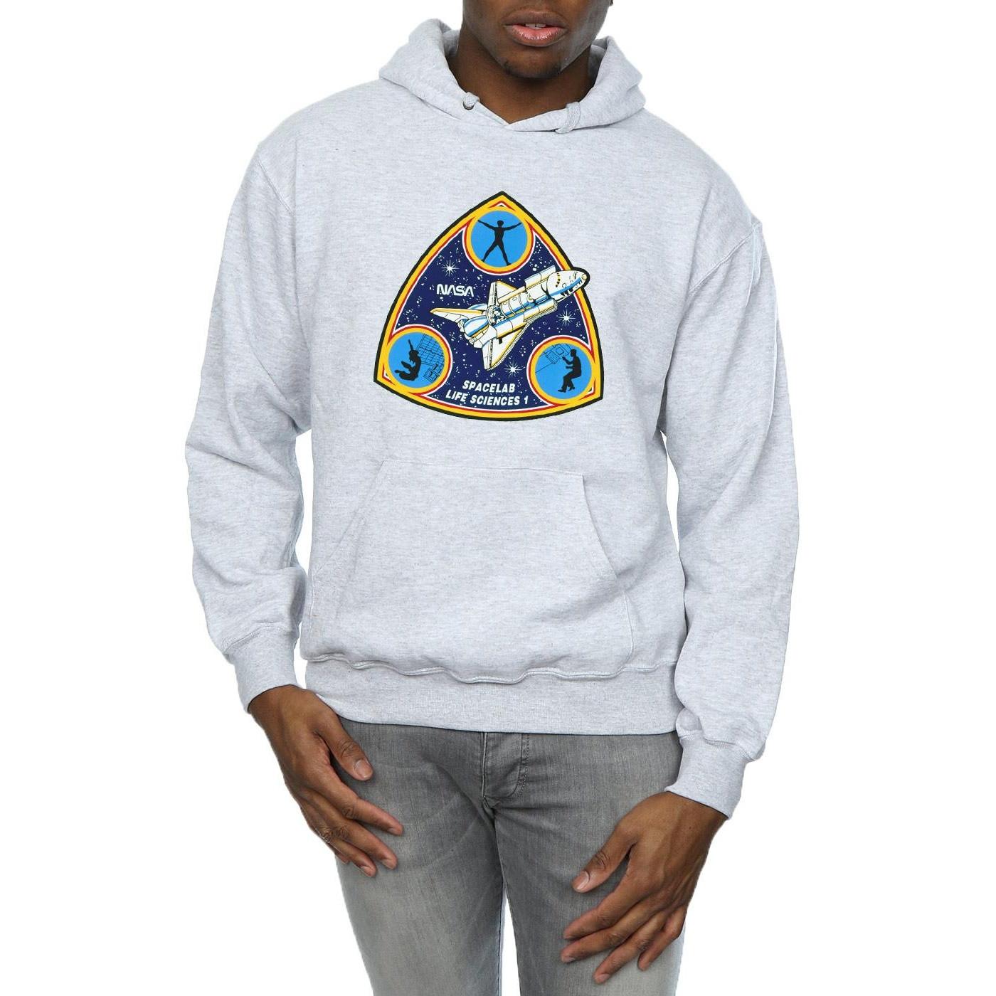 Nasa Spacelab Life Science Kapuzenpullover