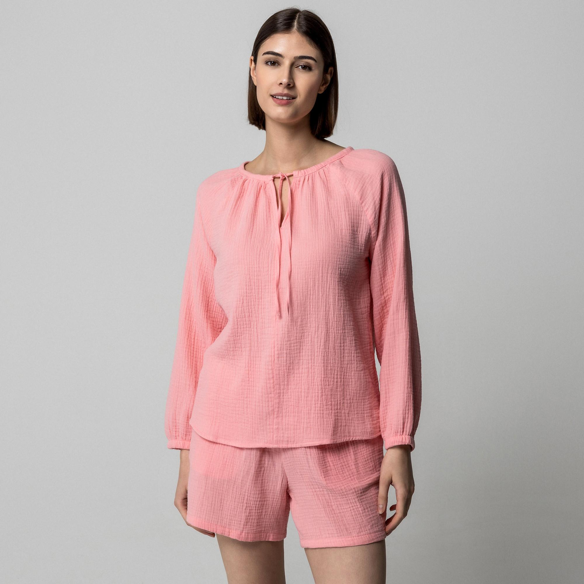 Manor Woman Musselin Regular Fit Shorts