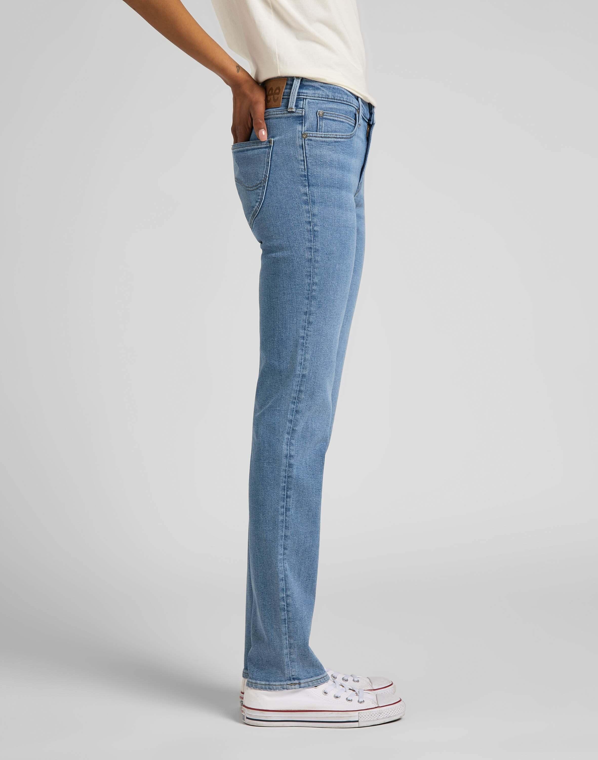 Lee Marion Straight Leg Jeans
