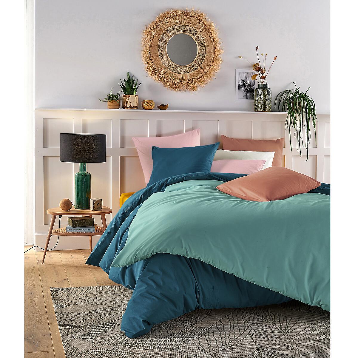 La Redoute Intérieurs Unifarbenes Leintuch aus Polybaumwolle Scenario