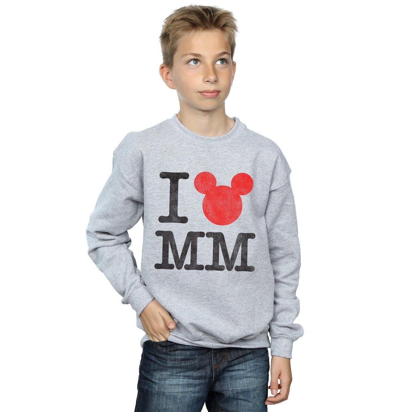 Disney I Love Mickey Sweatshirt