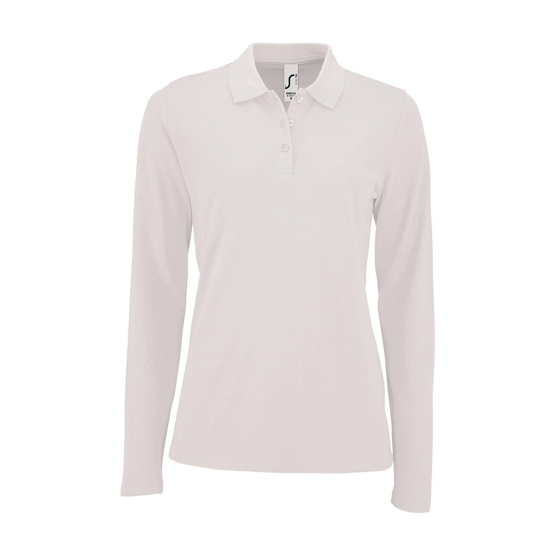 SOLS Pique Langarm Polo Shirt