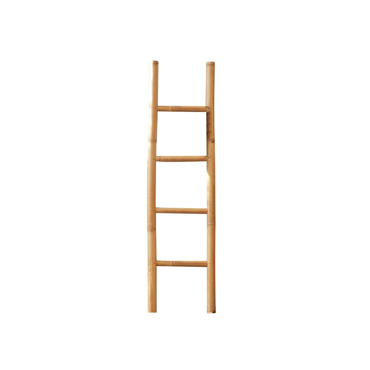 Tikamoon Handtuchhalter aus Bambus natur Balyss