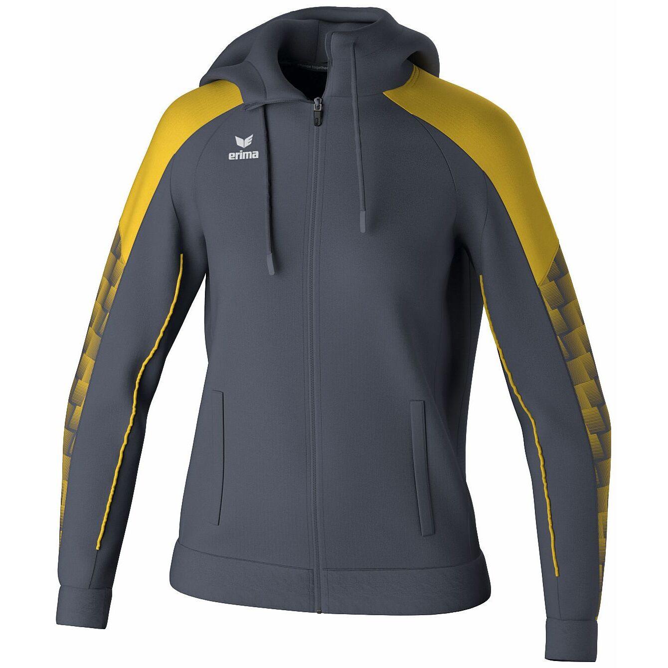 Erima sweatjacke mit kapuze, damen evo star