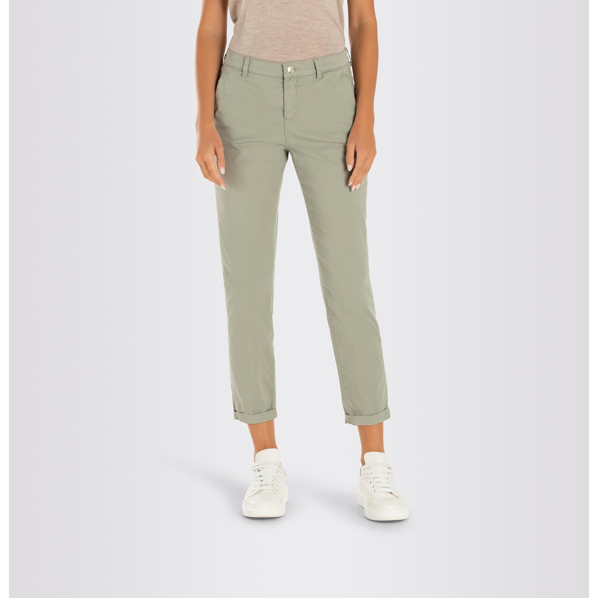 MAC Chino Turn up Chinohose, Slim Fit