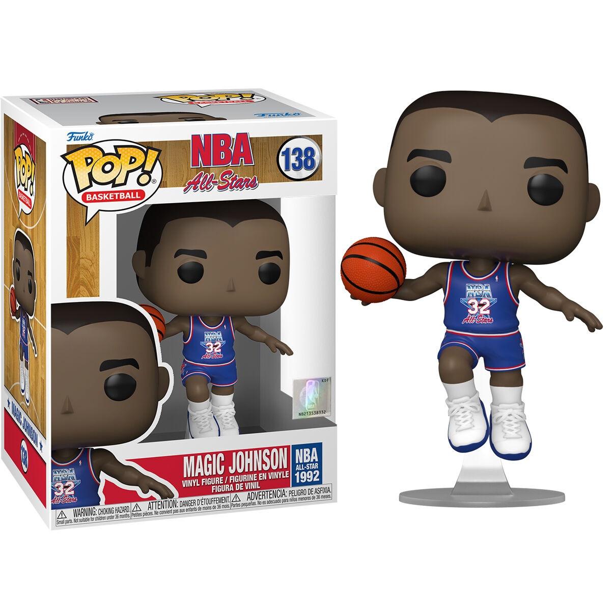 Funko POP-Figur NBA All Star Magic Johnson 1992