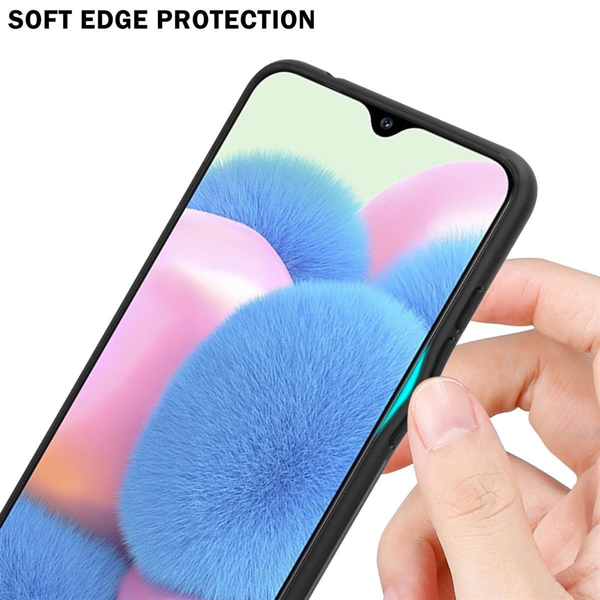 Cadorabo Hülle für Samsung Galaxy A50 4G / A50s / A30s Zweifarbig