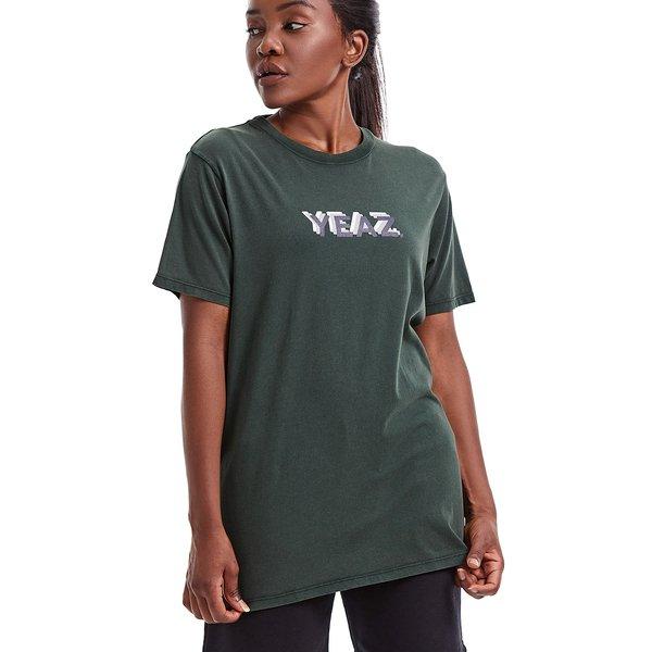 YEAZ CHAWLAY T-Shirt - stoned green