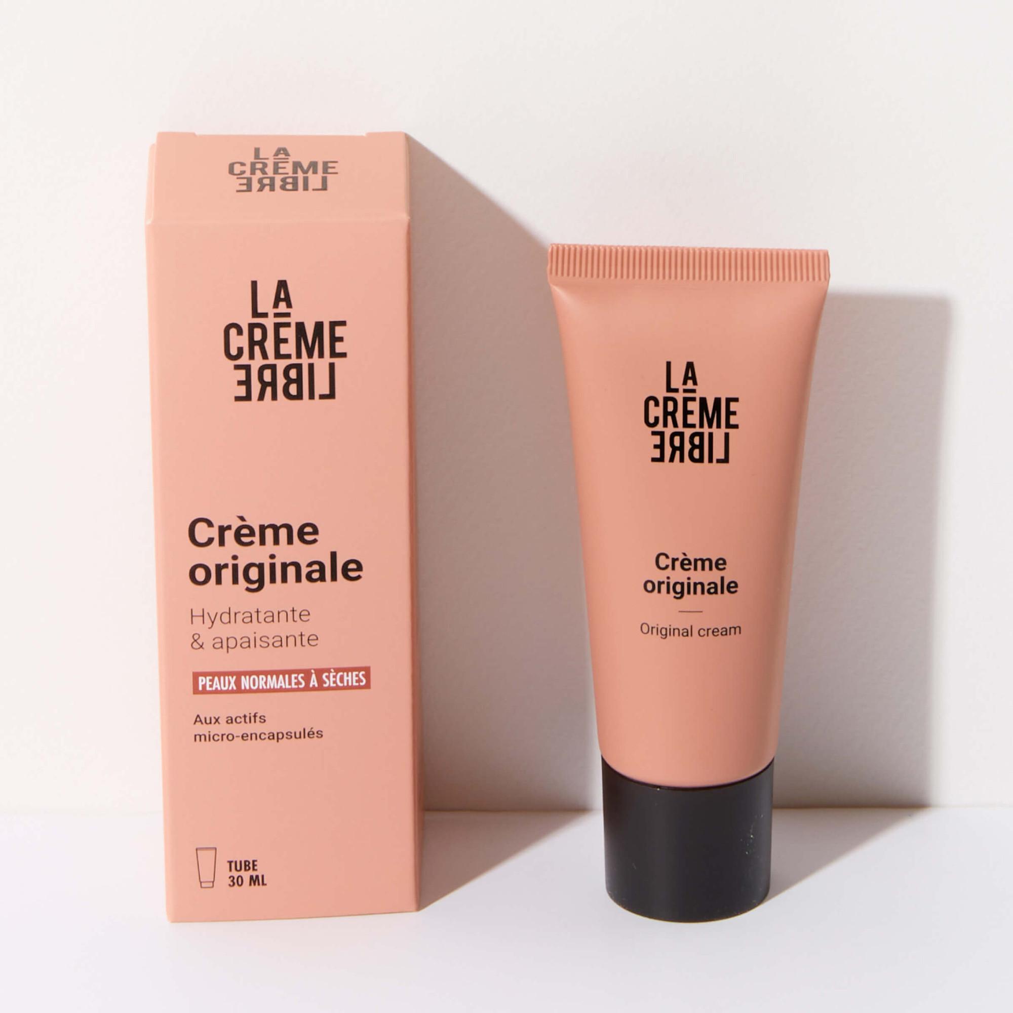 La Creme Libre Crème Originale - Feuchtigkeitsspendende & beruhigende Creme