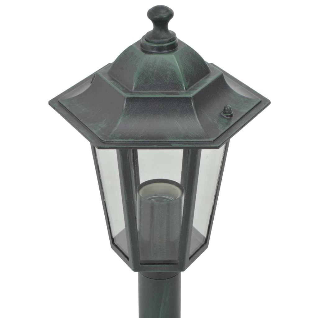 VidaXL Gartenleuchte aluminium