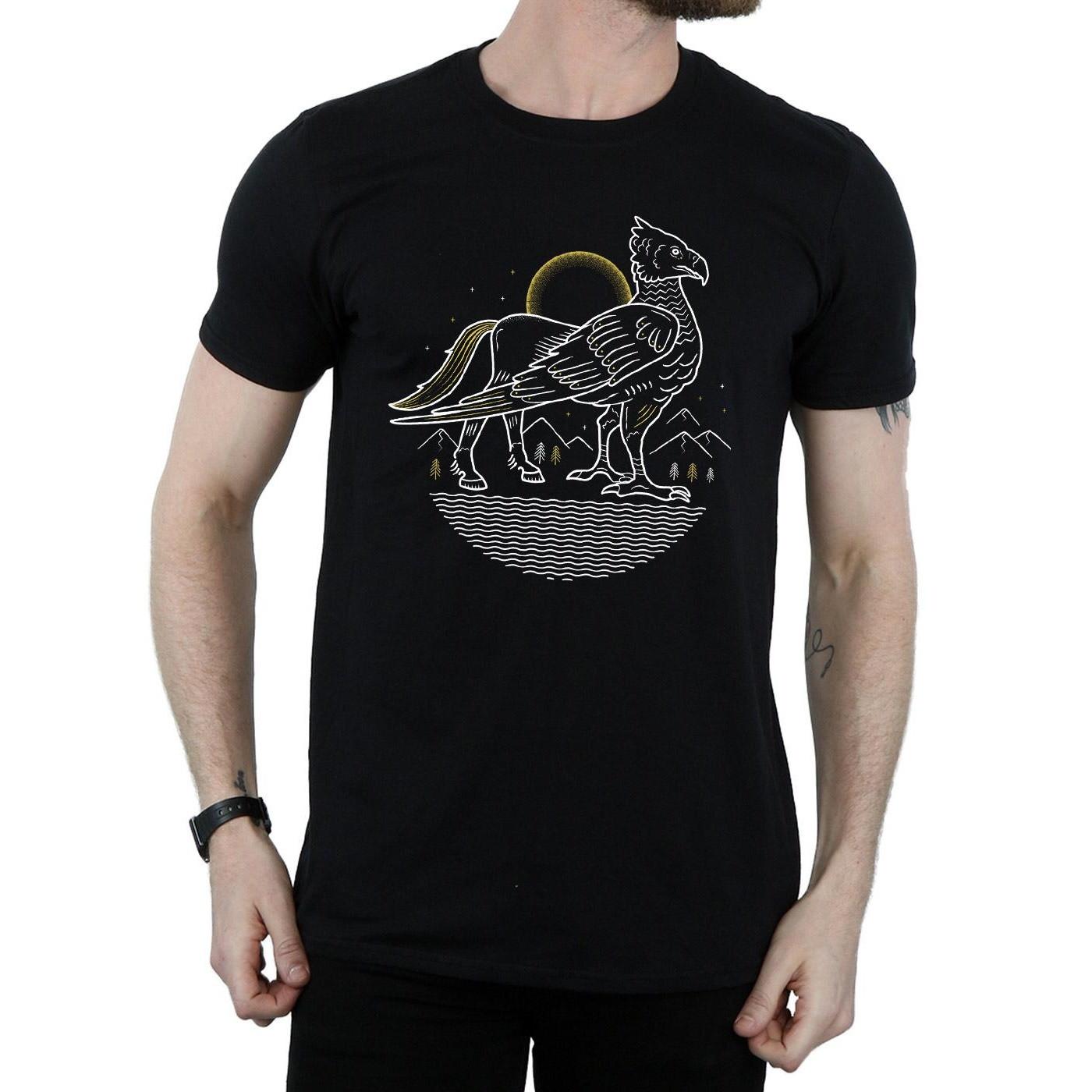 Harry Potter Buckbeak Print T-Shirt