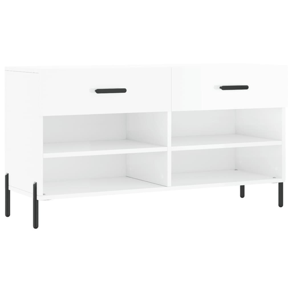 VidaXL Schuhbank holzwerkstoff