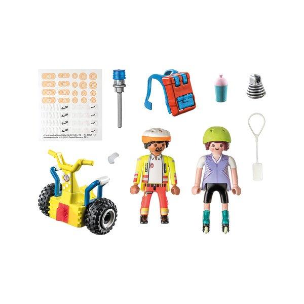 Playmobil 71257 Starter Pack Rettung mit Balance-Racer