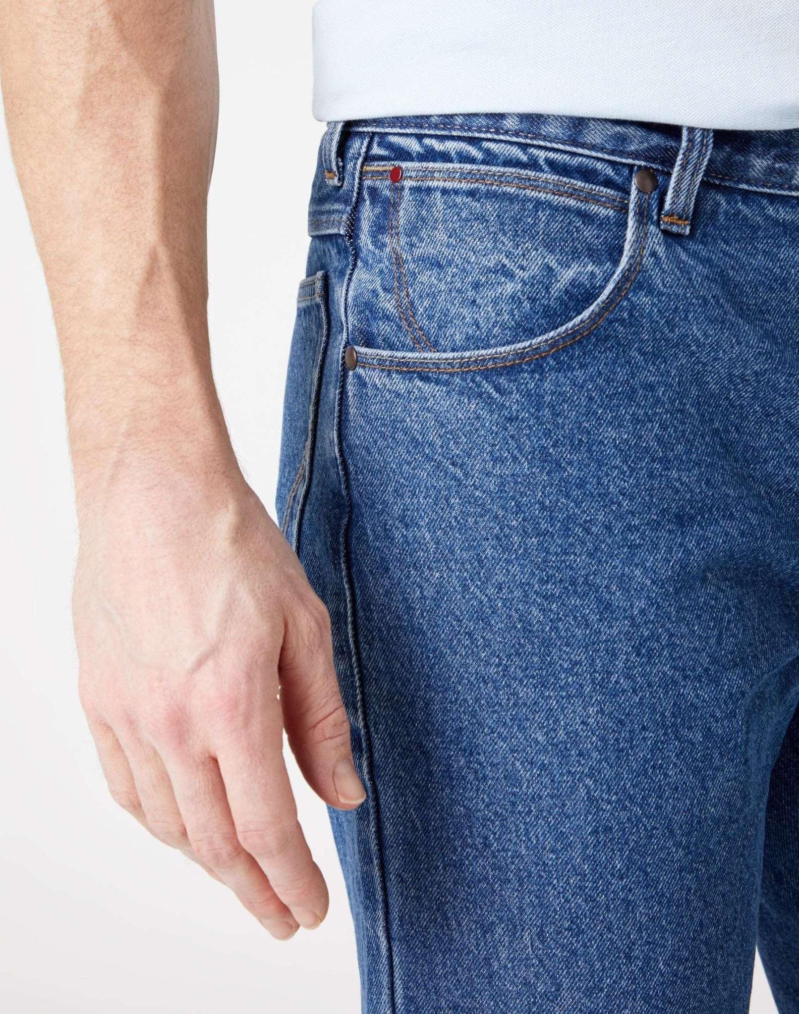 Wrangler Straight Leg Jeans