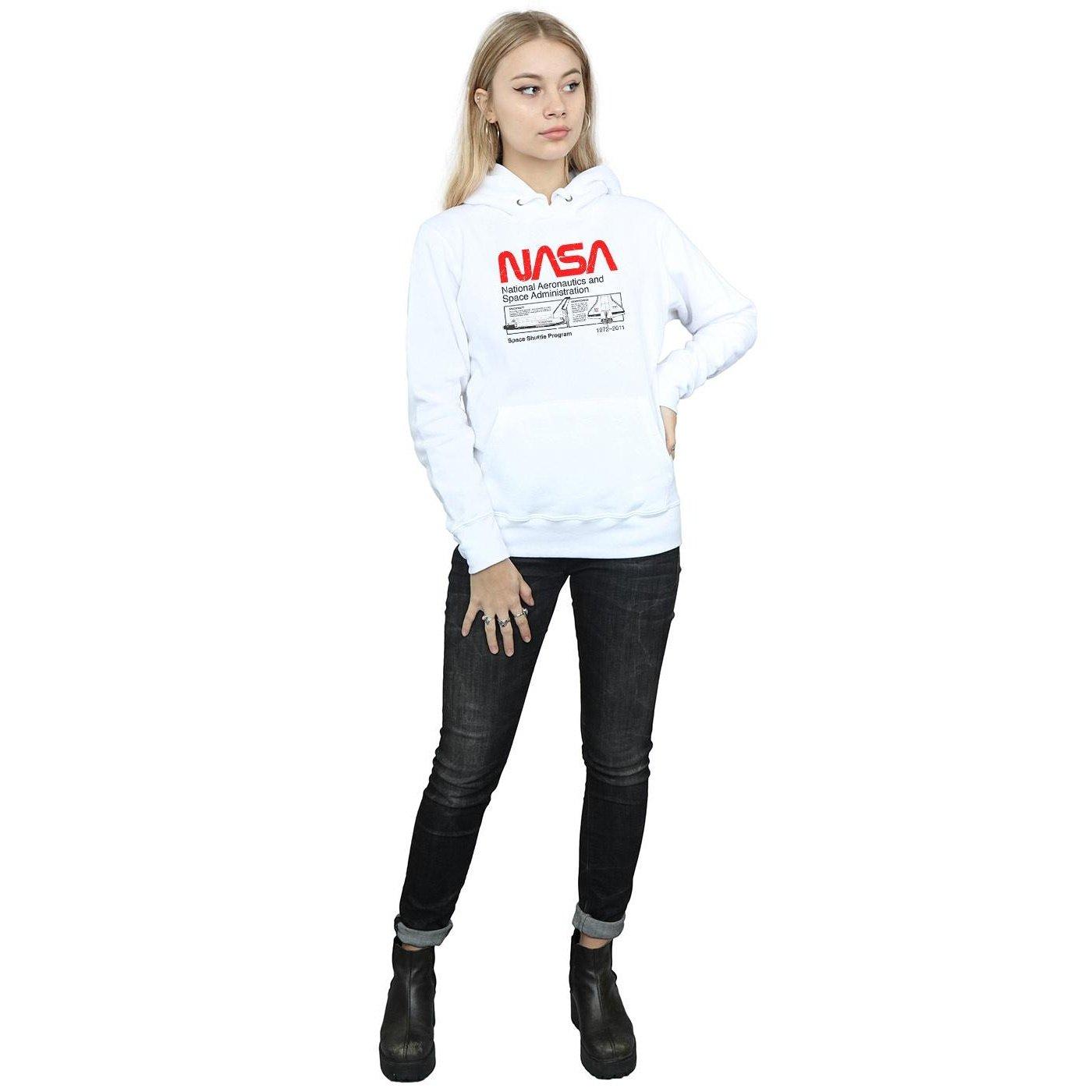 Nasa Kapuzenpullover