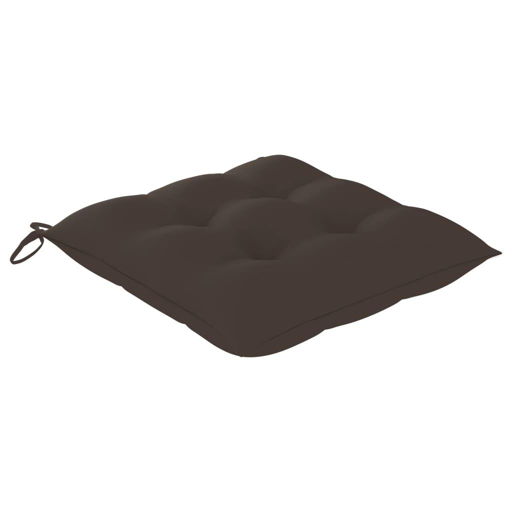 VidaXL Gartenstuhl teak