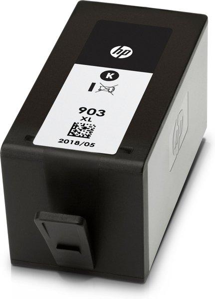 HP 903XL Schwarz Original Tintenpatrone mit hoher Reichweite
