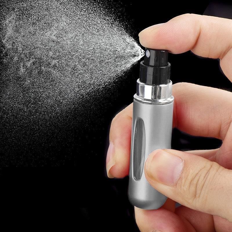 eStore Parfümbehälter, 5 ml - Silber