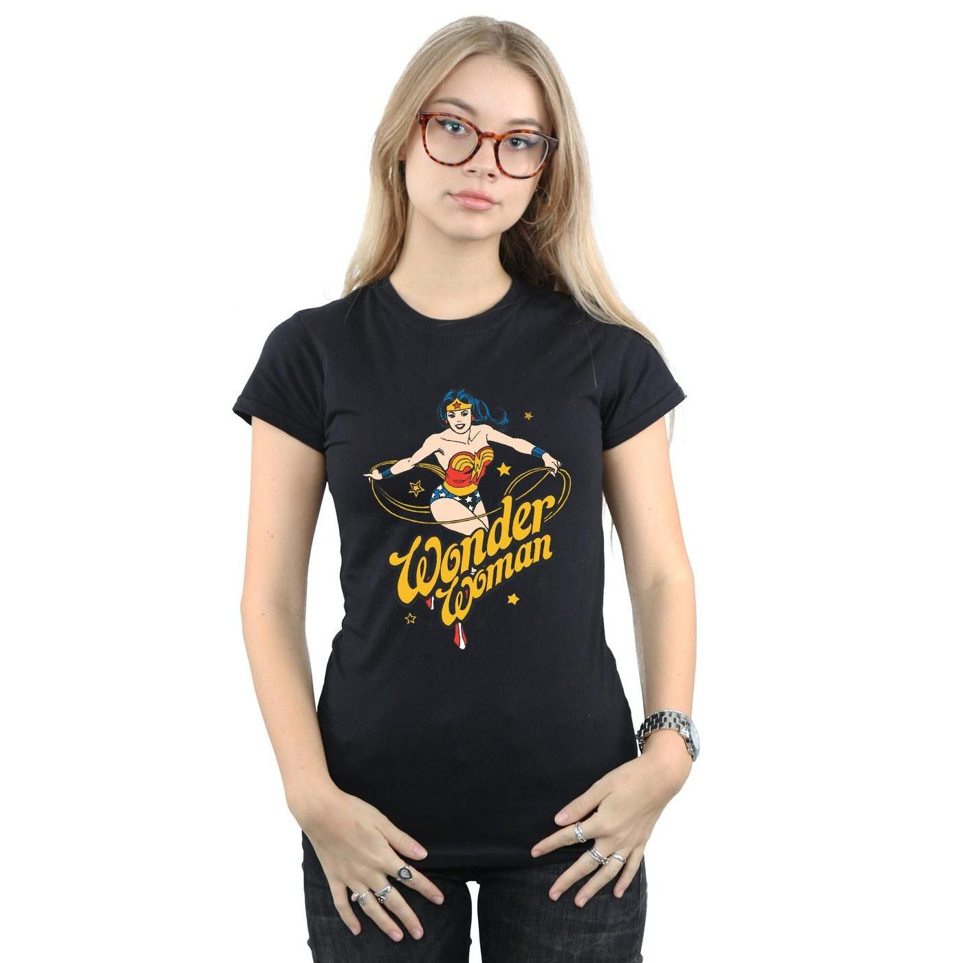 DC COMICS Wonder Woman Lasso T-Shirt
