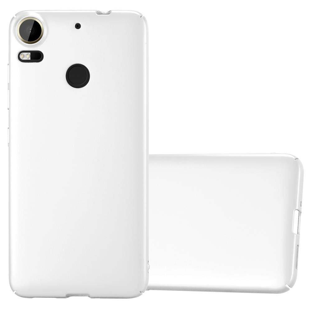 Cadorabo Hülle für HTC Desire 10 PRO Hard Case in Metall Optik