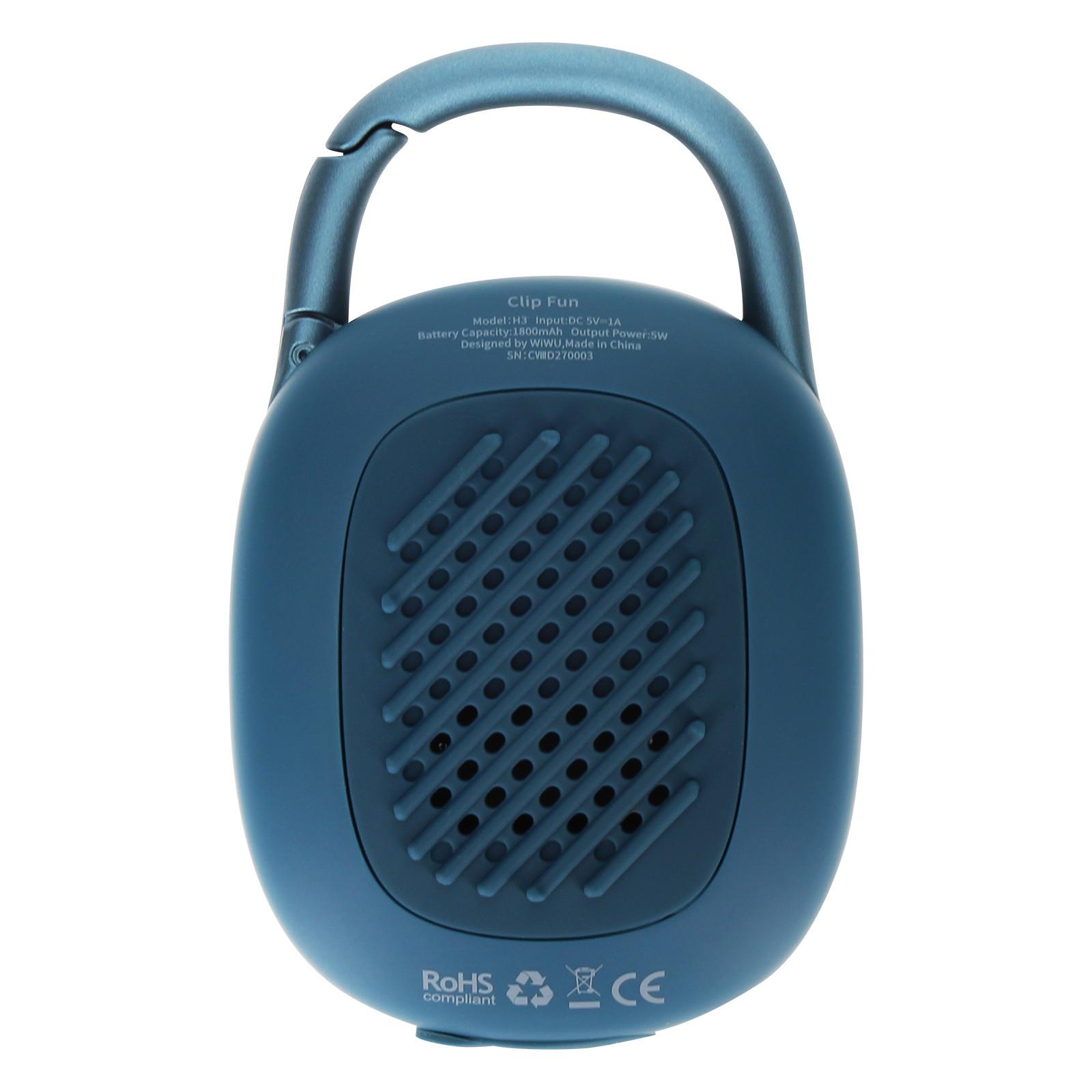 Wiwu WiWU Clip Fun H3 Bluetooth Lautsprecher
